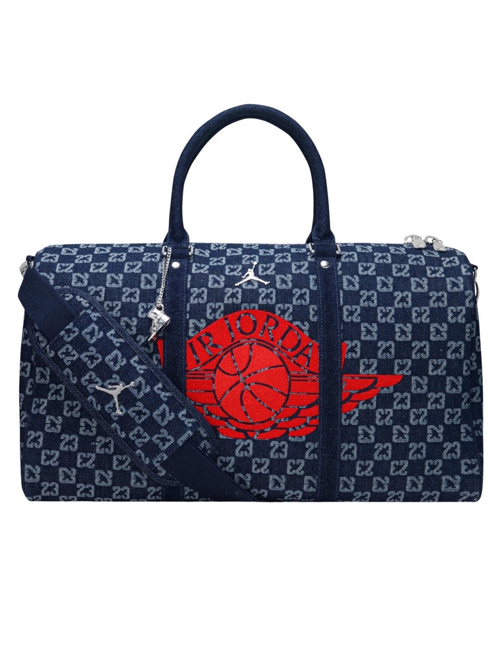 New Authentic Air Jordan Red Logo 23
Monogram Duffle Bag Luggage Travel
Vacation